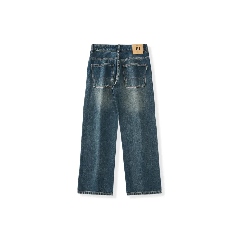 WILD LEADER Jeans Unisex Blue-1