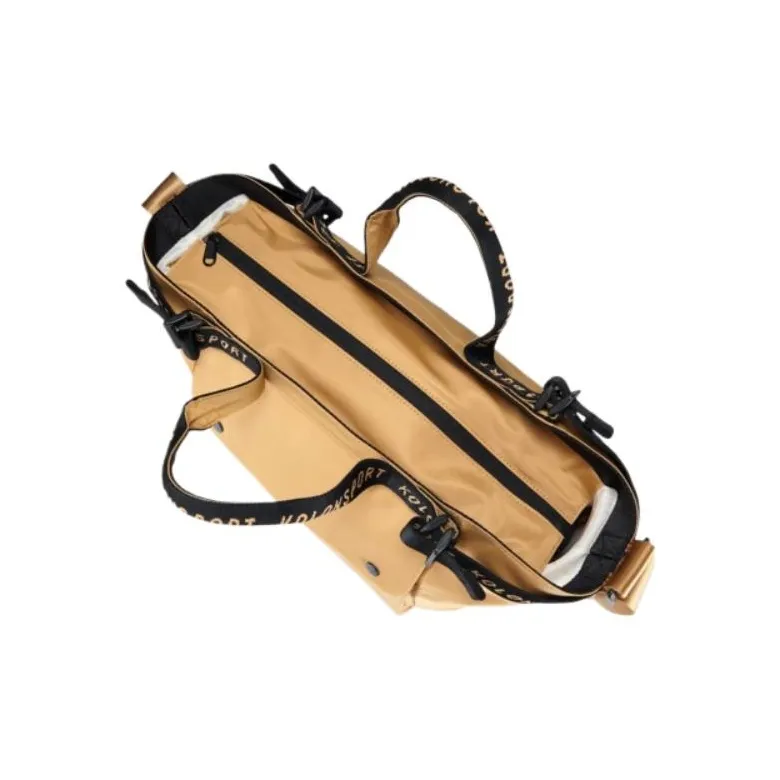 KOLON SPORT CAMPING Polyamide Tote Bag, Shopping Bag, Handbag, Shoulder Bag, Crossbody Bag Women's Camel-3