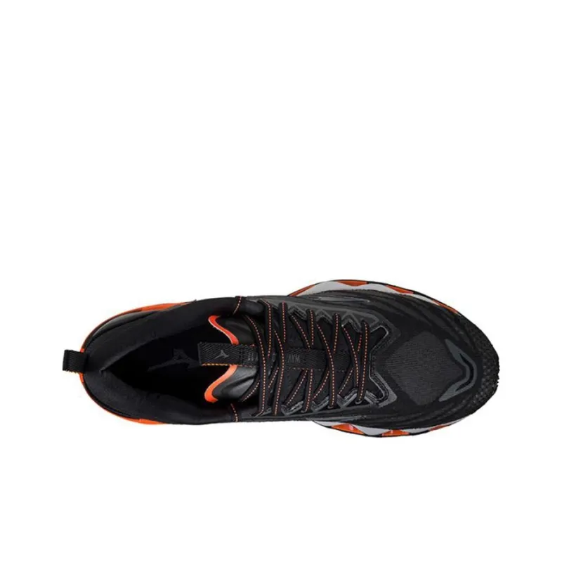 Mizuno Wave Prophecy 11 'Grey Black Orange'-2
