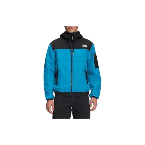 THE NORTH FACE Jackets Men Acoustic Blue/TNF Black