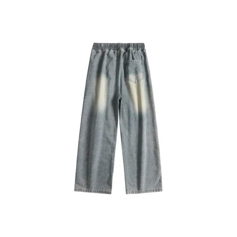 LA'T.WEEKEND Jeans Unisex Vintage Blue-9