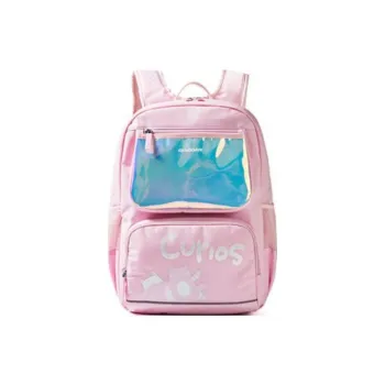 QIAODAN Fabric Backpack Women's Petal Purple