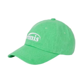 Emis Cotton Baseball Caps Unisex Green
