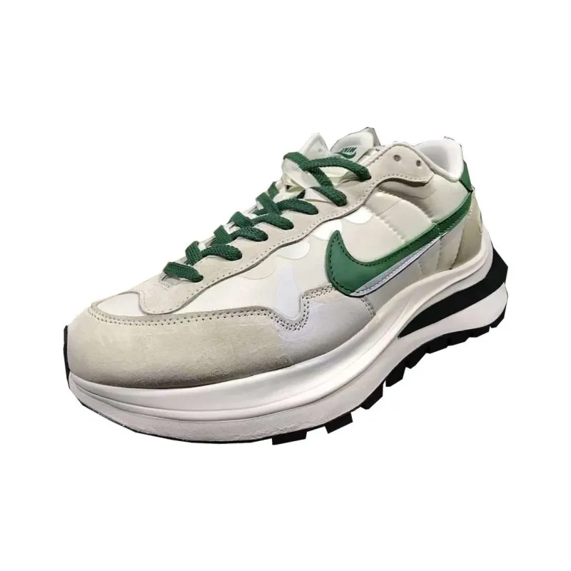 Sacai x Nike LDWaffle 'Gorge Green' Cushioning Wear Resistant Low Top Casual Shoes Men's Green-0