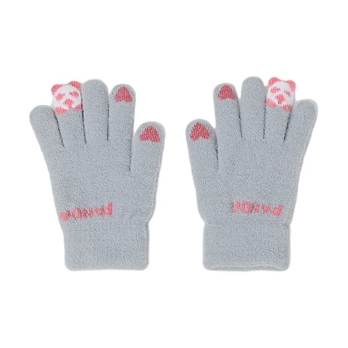 FREE RABBITⅡ Knit Gloves Unisex-3