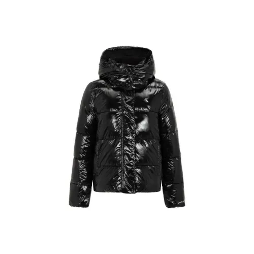 Calvin Klein Puffer Jackets Women's Black