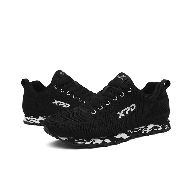 XPD Cushioned Wear Resistant Breathable Rebound Low Top Training Running Shoes Unisex-3