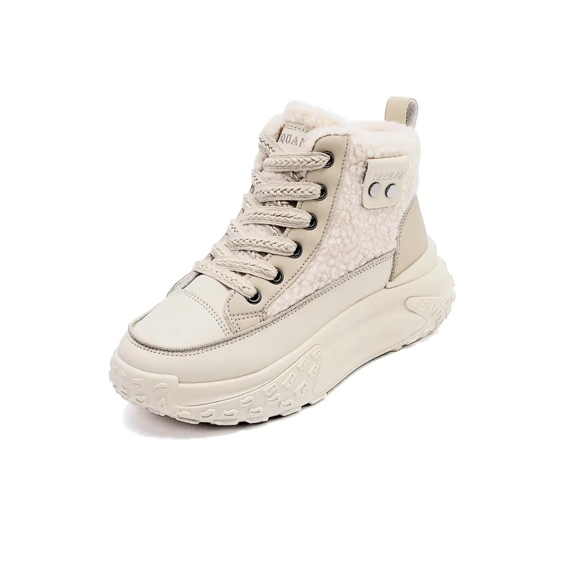 MAKINO High-Top Casual Shoes Women's-5