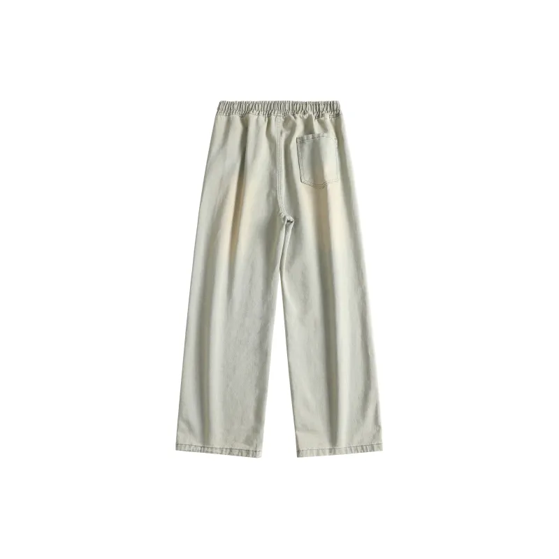 LA'T.WEEKEND Jeans Unisex Vintage Blue-1