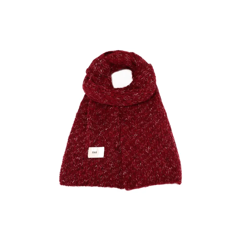 EEEENO Knit Scarves Women's-6