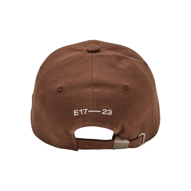 Emis Cotton Baseball Caps Women's Brown-2