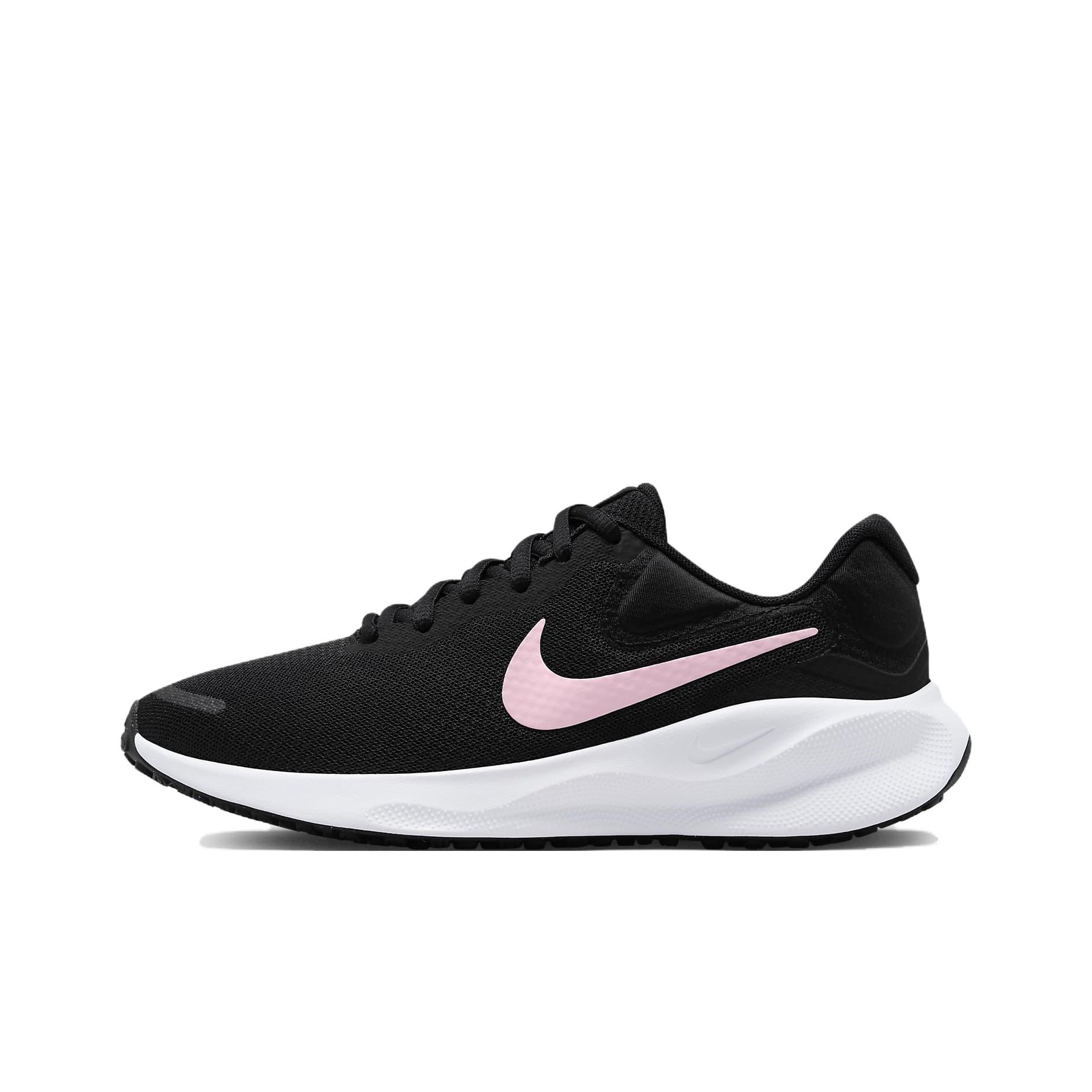 Nike Revolution 7 Black Soft Pink Women s POIZON