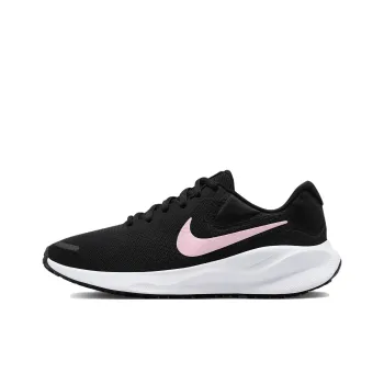 Nike Revolution 7 Black White Medium Soft Pink Women's