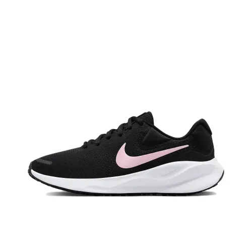 Nike REVOLUTION 7 Running Shoes Women's Low-Top Black/Pink