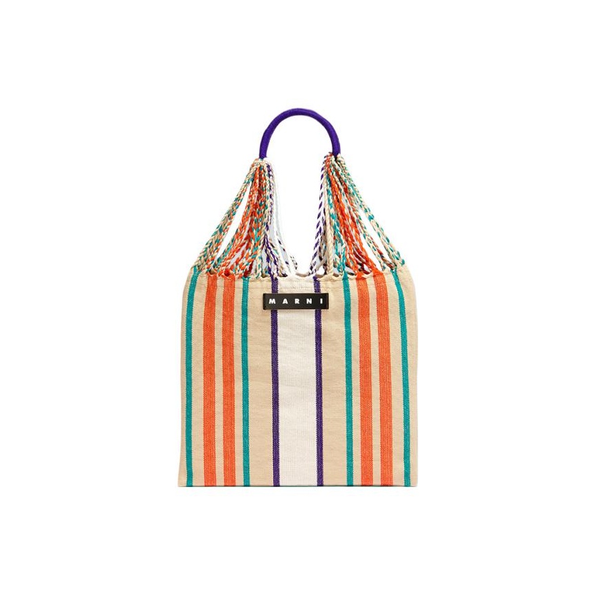 MARNI tote bag hammock RED Used | eBay