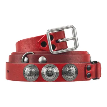 Supreme Red Belts on Sale & Authentic - POIZON