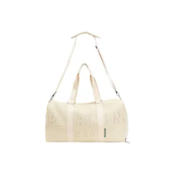 XTEP Pu Synthetic Leather Tote Bag, Shopping Bag, Crossbody Bag Regular Unisex Light Khaki