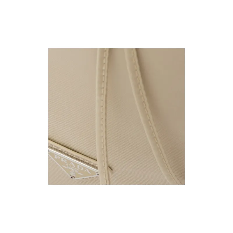 PRADA Fabric Bucket Bags Handbags Women's Desert Beige-3
