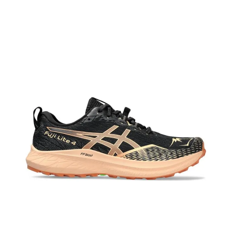 Asics Fuji Lite 4 'Black Terracotta' Women's-1