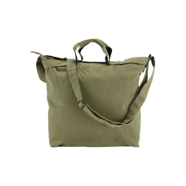 KOLON SPORT Polyamide One Shoulder Handbag, Crossbody Bag Regular Unisex Army Green-2