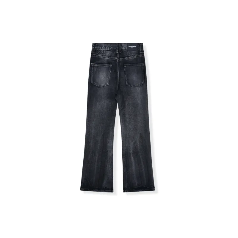 WILD LEADER Jeans Unisex Black-1
