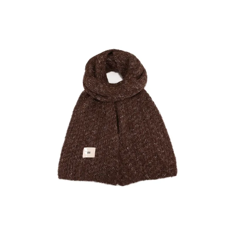 EEEENO Knit Scarves Women's-11
