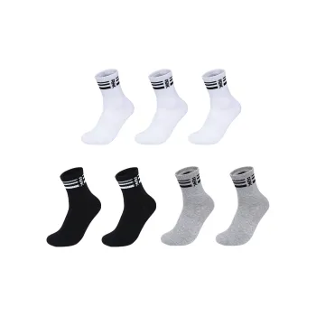 PEAK Mid Calf Socks Unisex 7 Pack