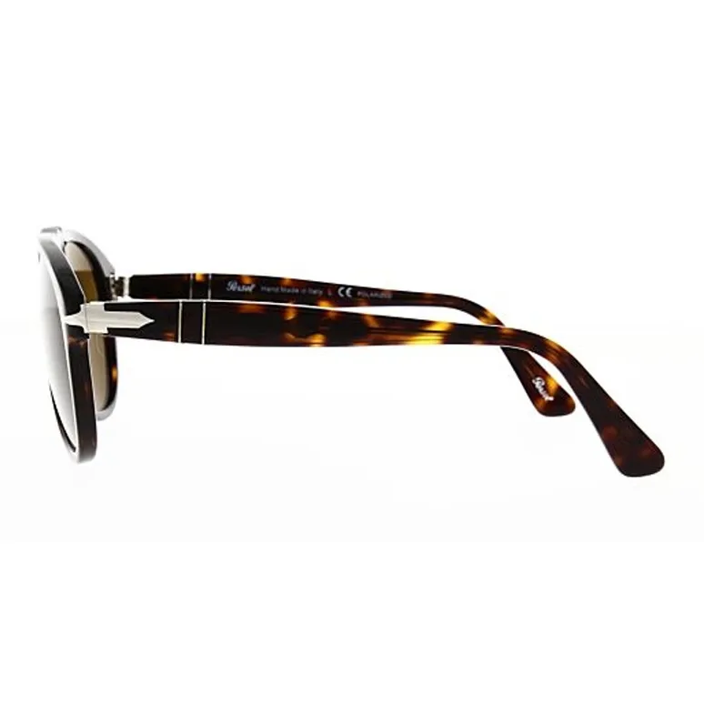 PERSOL Tortoiseshell Round-frame Sunglasses-2
