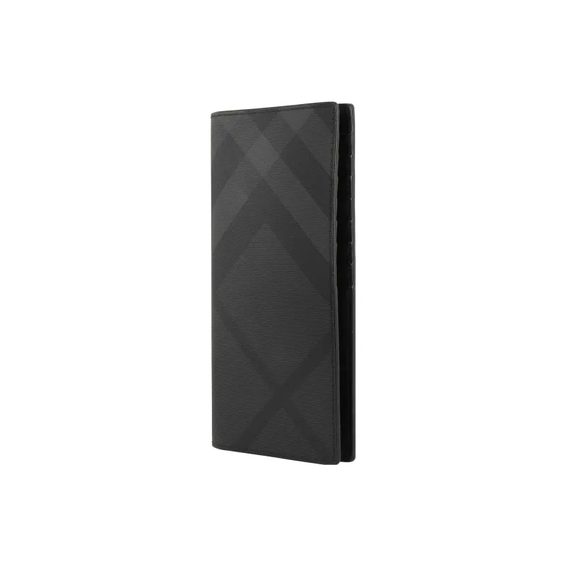 Burberry Leather Wallet Men's Black-2