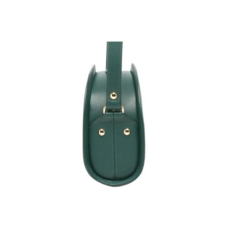 A.P.C Leather Shoulder Bag Women's Imperial Green-2