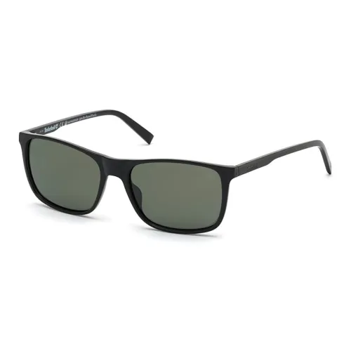 Timberland Irregular Shape Sunglasses Men's Black