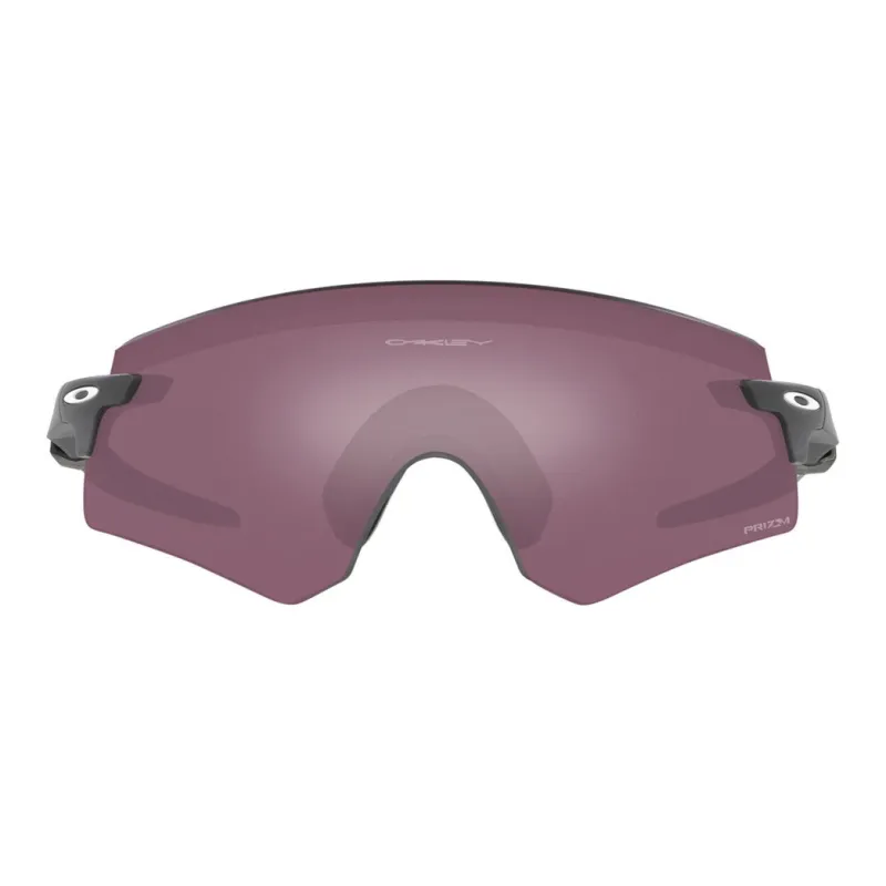 Oakley Carbon Fiber Irregular Shape Sunglasses Men's Black-1