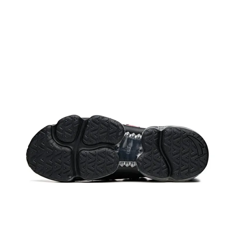 Anta Low-Top Running Shoes Men's Black-4