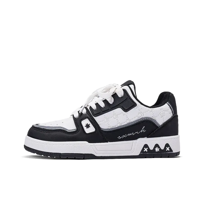 DOUBLE STAR 88 Slip Resistant Cushioning, Abrasion Resistant, Height Increasing Low Top Skateboard Shoes Unisex-0
