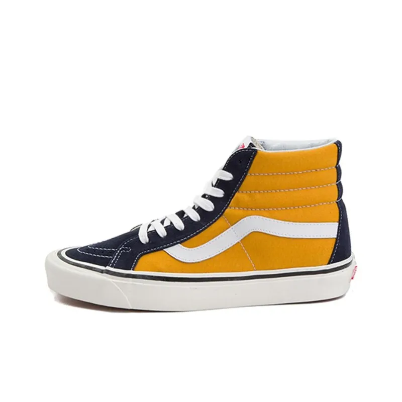 Vans SK8 Hi 38 DX Anaheim Factory OG Navy-0