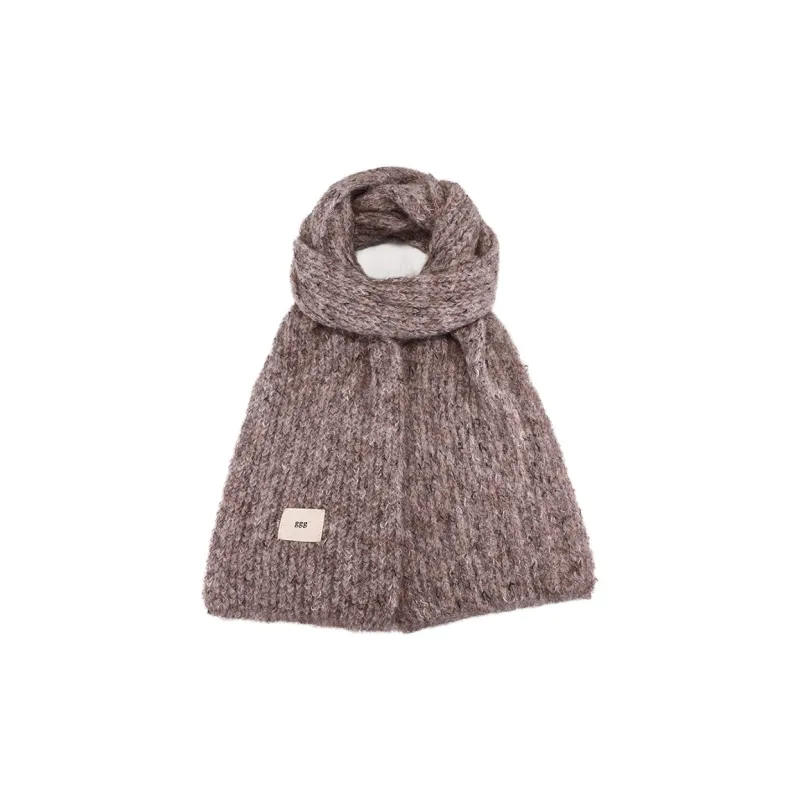 EEEENO Knit Scarves Women's-8