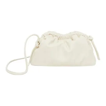MANSUR GAVRIEL Italy Version Lambskin Cloud Bag One Shoulder Crossbody Clutch Mini Women's Pearl