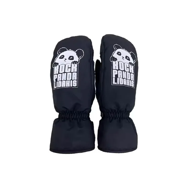LIDAKIS Ski Gloves Fingerless Gloves-4