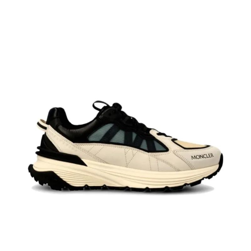 Moncler Lite Runner Suede Sneakers-1
