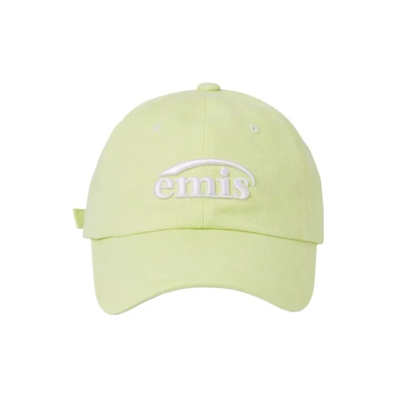 Emis Cotton Baseball Caps Unisex Light Green-1