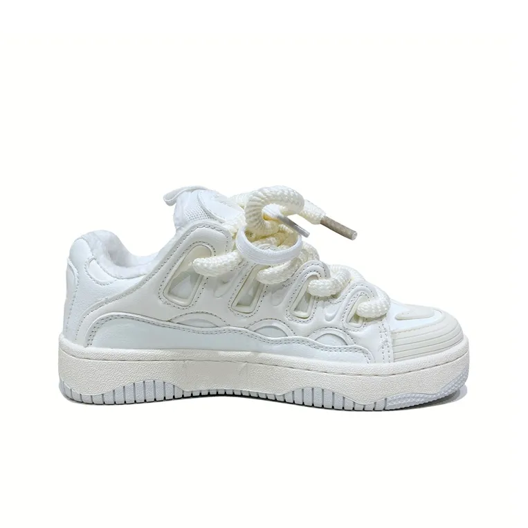 MQGAll Warm Wear-Resistant Slip-Resistant Low-Top Skateboard Shoes Unisex-6