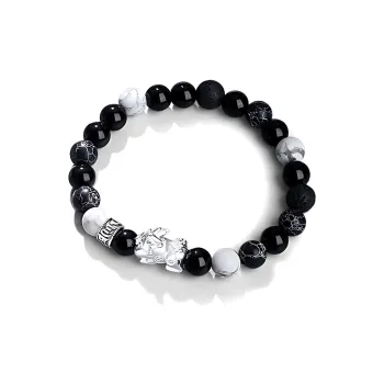 Shiban Glass Cat Eye Bracelets Women's
