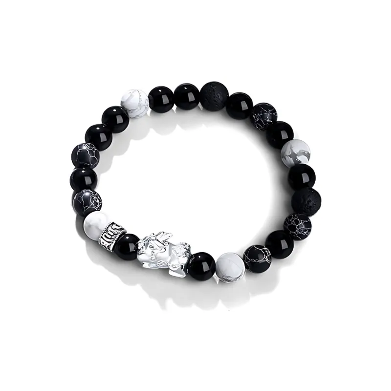Shiban Glass Cat Eye Bracelets Women's-1