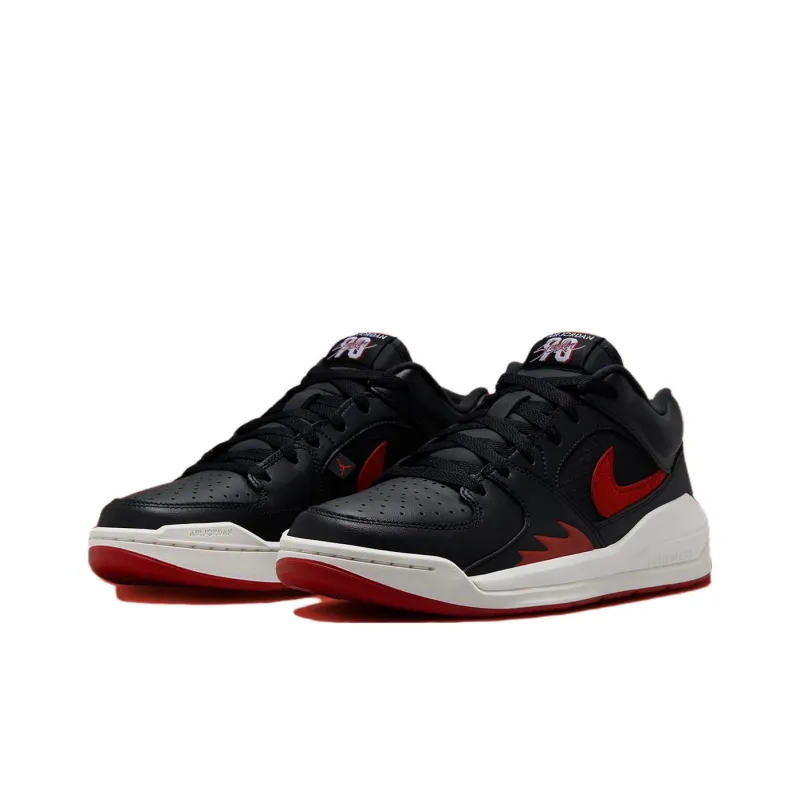 Jordan Stadium 90 Black White Sail Gym Red Women's-2