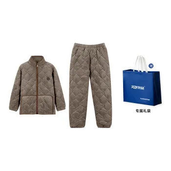 Floating light islands Men Pajama Sets