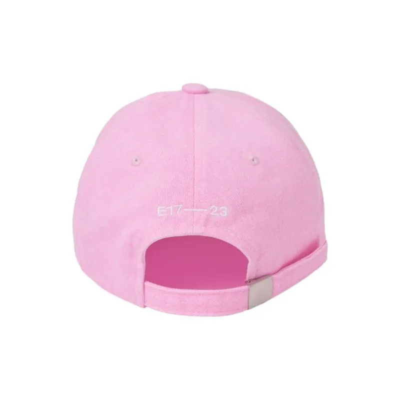 Emis Cotton Baseball Caps Unisex Pink-2
