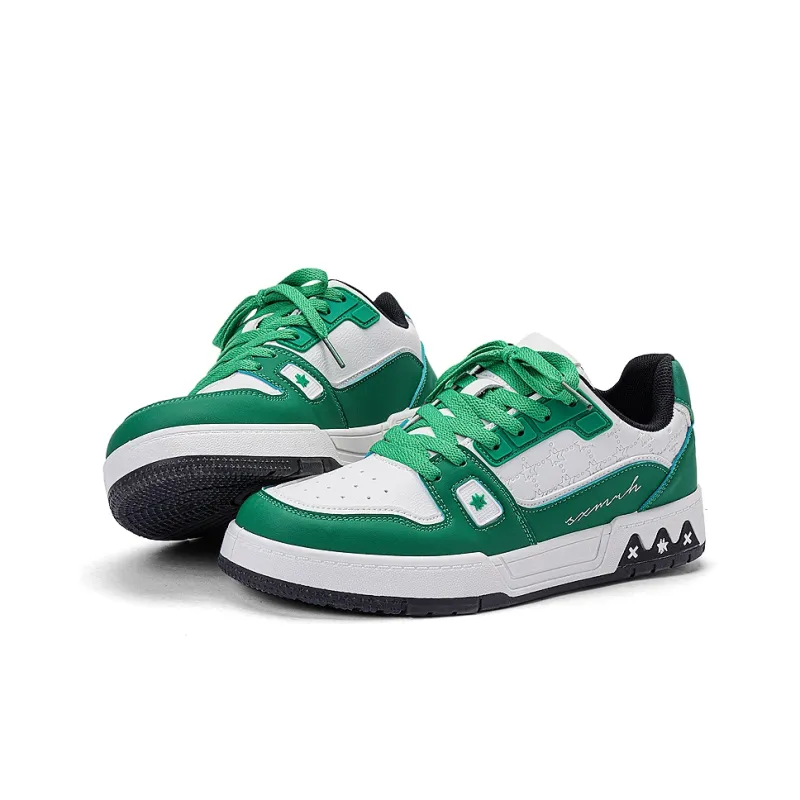 DOUBLE STAR 88 Slip Resistant Cushioning, Abrasion Resistant, Height Increasing Low Top Skateboard Shoes Unisex-17