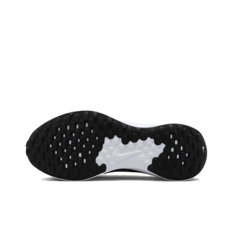 Nike Revolution 7 Black White Medium Soft Pink Women's-5