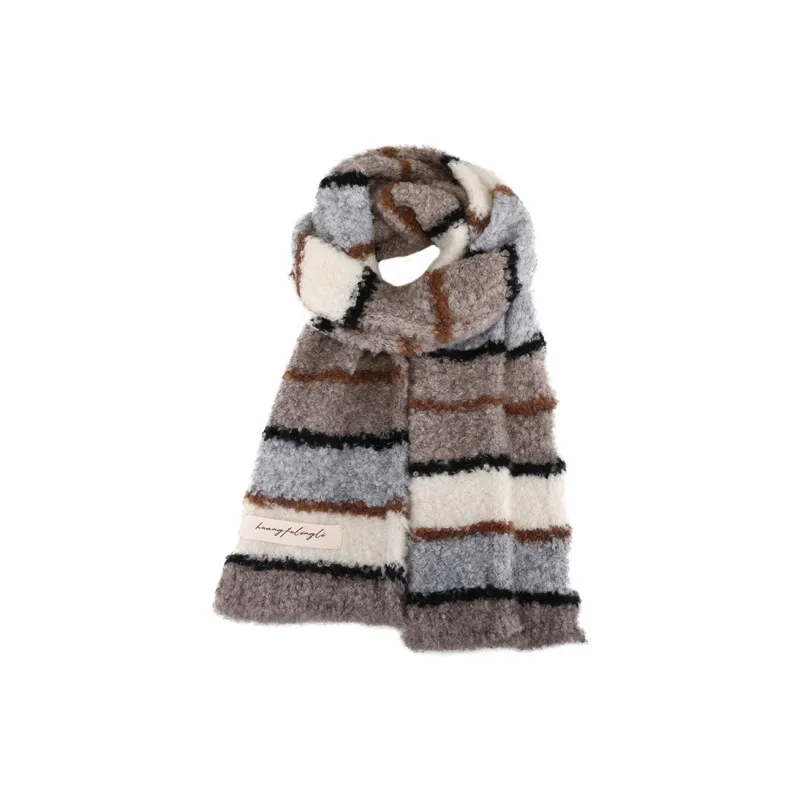 EEEENO Knit Scarves Women's-0