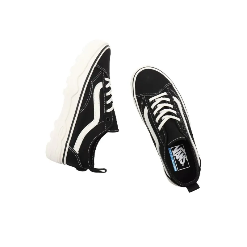 Vans Canvas Sentry Old Skool Wc Black-3
